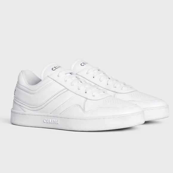Celine Shoes - Celine White Sneakers